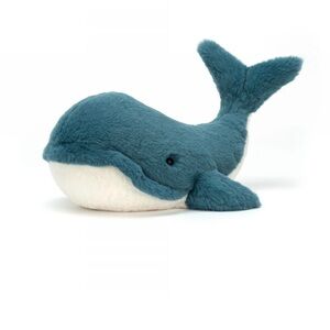Jelly Cat Wally Whale- Medium